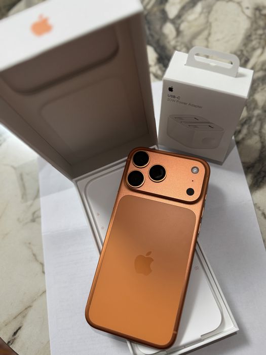 Iphone 17 Pro Max 256gb nou!