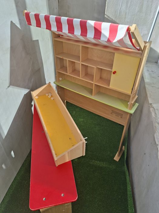 Детски дървен магазин