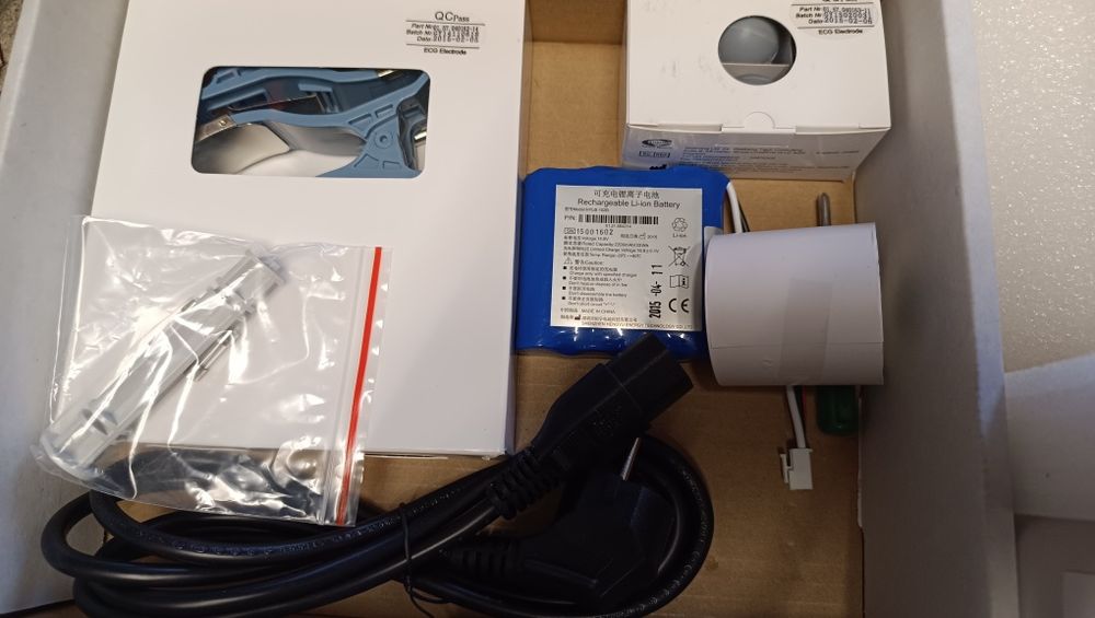 Electrocardiograf 1 canal ECG 1001 Dixion (Germania)