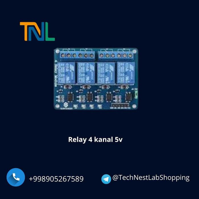 rele modul 8 kanal 5v