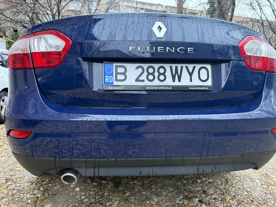 Renault Fluence de vanzare