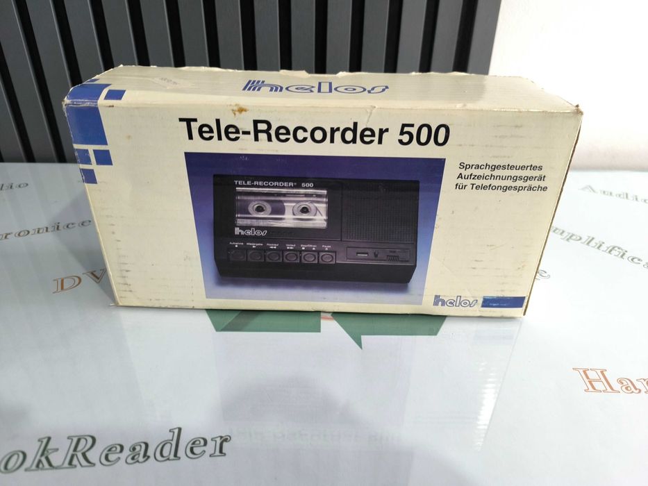 Helos Tele-Recorder 500 - Inregistrator Telefonic Caseta - Funcțional