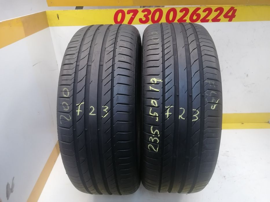 235/50/19 2*Continental vara 99v dot 3119.5,,86mm