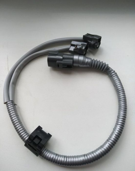 Проводка датчиков детонации Тойота Лексус