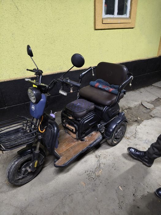 Скутер в отличном состоянии