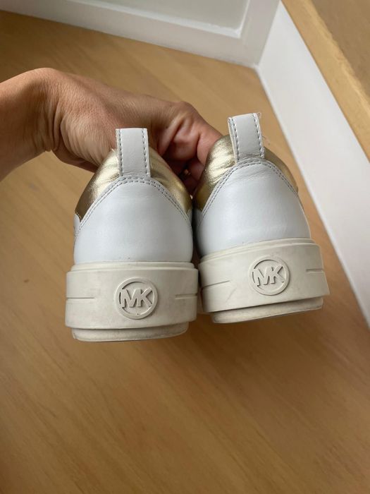 Michael Kors Emmett Leather Sneaker, 36