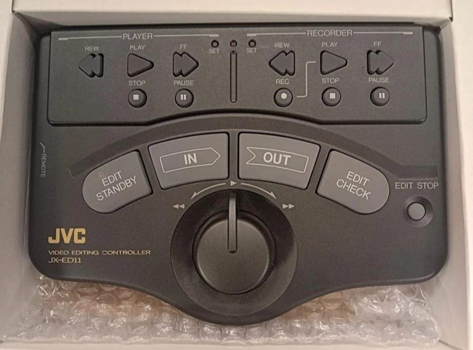 Video editing controller JX-ED11 (E) JVC