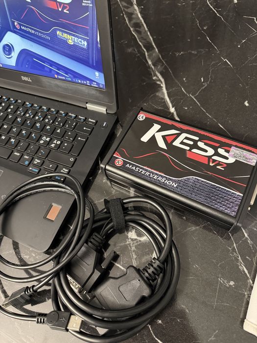 Kess v2 с лаптоп
