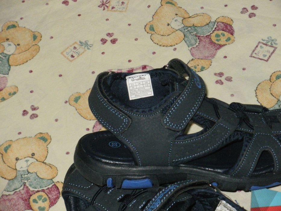 GRAFFITI нови детски сандали 33