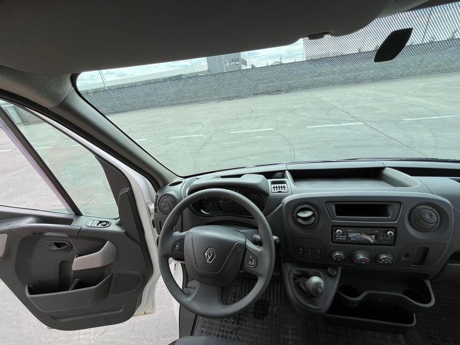 Renault Master 2018
