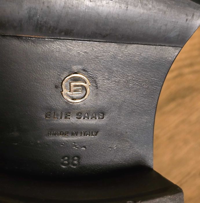 Elie Saab дамски италиански оригинални боти
