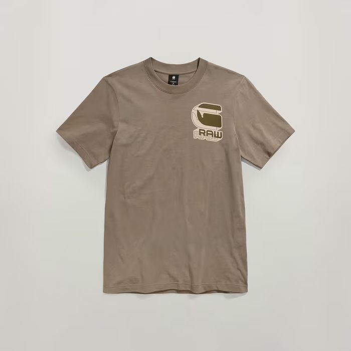 Оригинална тениска G-Star Raw Shadow S , M нова мъжка слим