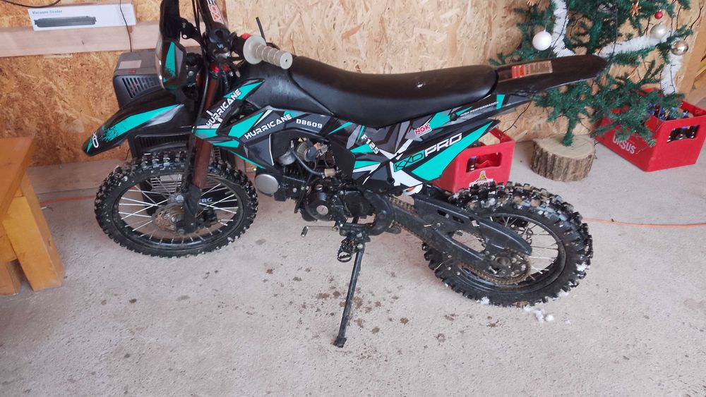 Vând motor cros kxd pro germani 125cc