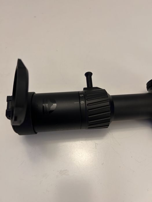 Luneta Sightmark Presidio 1-6x24 HDR + inele weaver