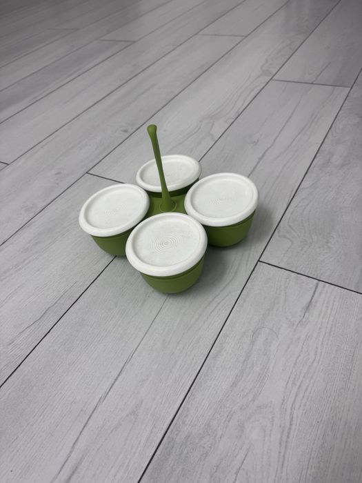 Набор соусников / менажница Tupperware «Цветение» оригинал