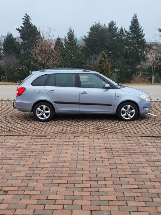 Skoda Fabia 1.2 diesel