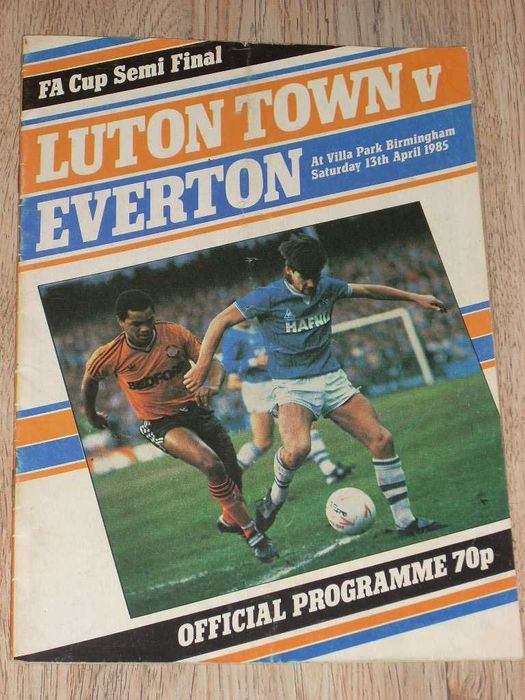 Оригинални футболни програми Манчестър Юнайтед, Ливърпул, Арсенал