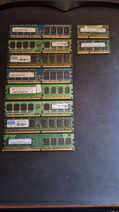Memorii RAM PC și laptop