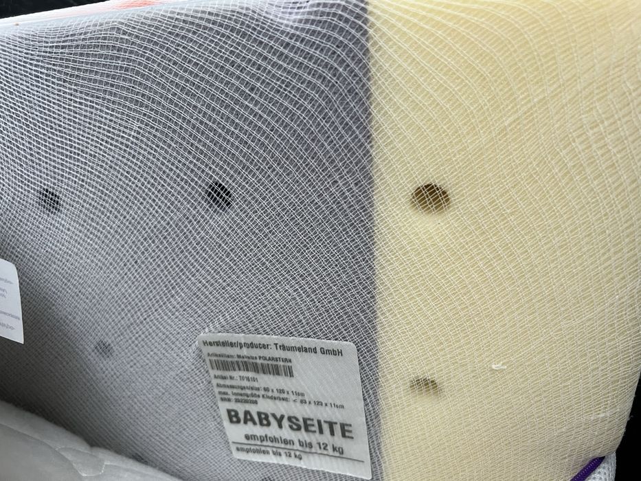 Saltea patut TRAUMELAND , 120/60/11