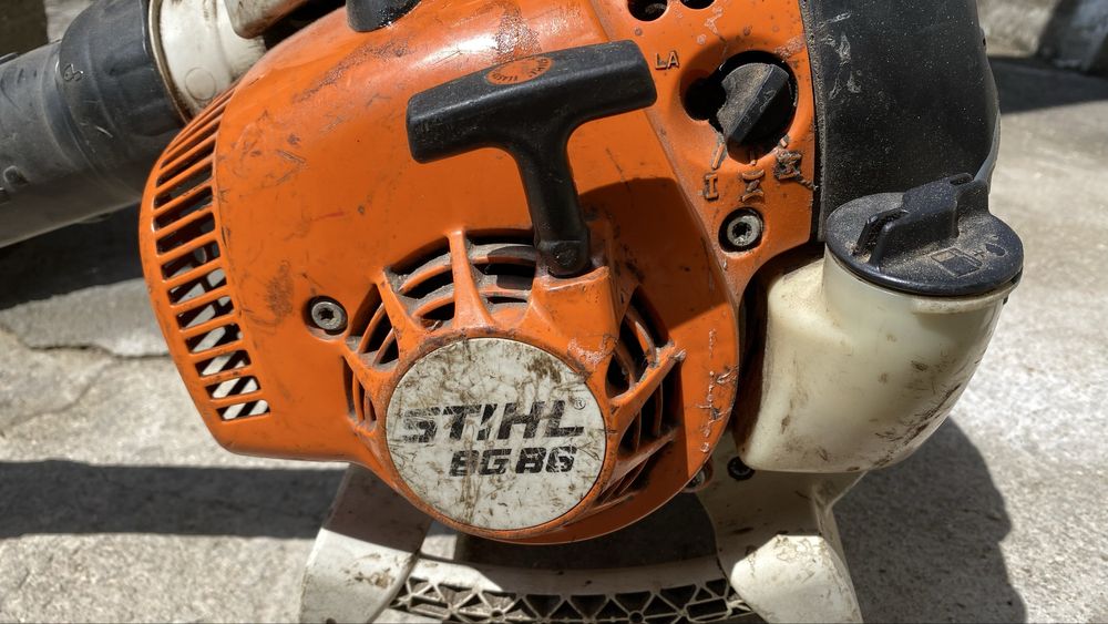 STIHL  BG86  Духалка за листа бензинова