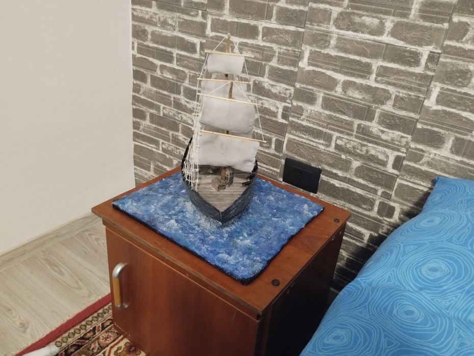 Machetă de corabie handmade