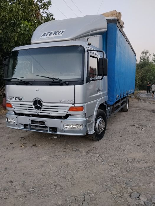 Mercedes Atego1323 
Turi: Bortli tentofka usti ochiladi 
Yili
