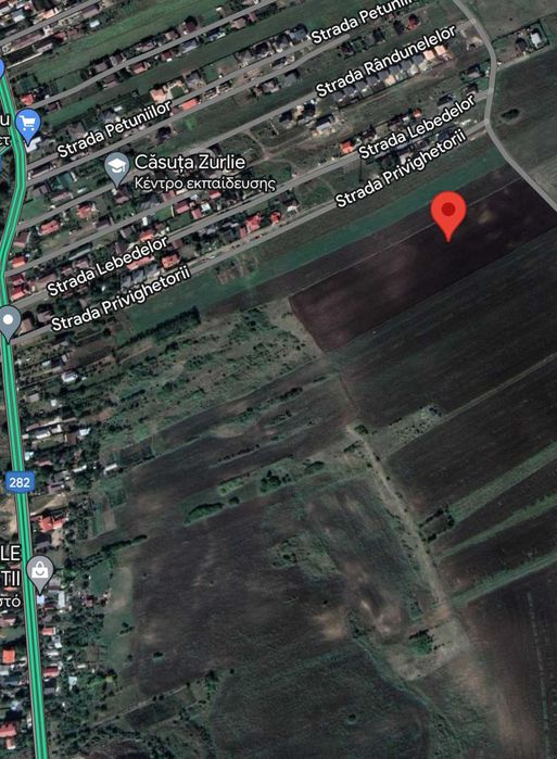 Teren intravilan -Breazu-Iasi 3000 mp