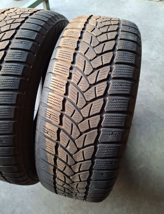 2 Anvelopele de iarnă ms  205 55 r16  Firestone
