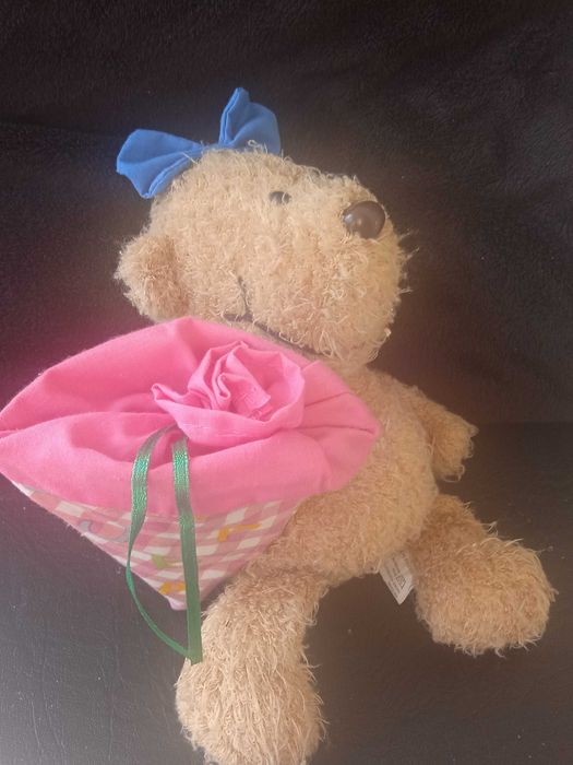 Плюшено Мече Момиченце - Немско качество (Germany)