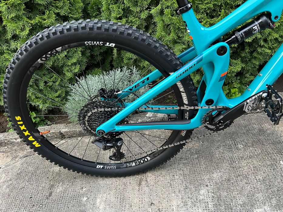 Bicicleta MTB Carbon YETI SB100 full suspension Aluminiu M 29" FOX 34
