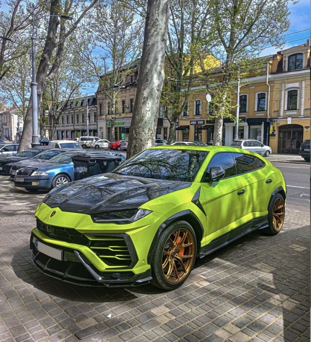 Pachet Full Carbon Lamborghini Urus 2018-2024 Non facelift