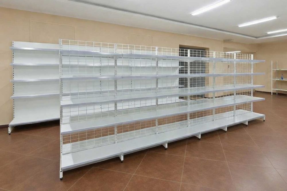 Стеллаж металлический сборный, konstruktiv metall stellajlar
