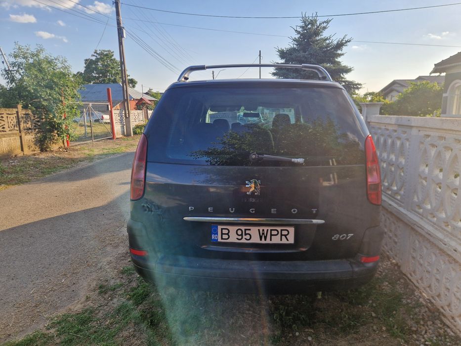 PEUGEOT 807 2006 — imagine 3