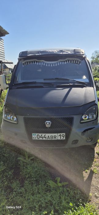 Продам газель газ бензин
