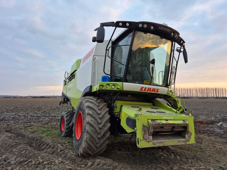 Claas Lexion 750+Echipament paioase, garanție,  lesing e Claas V750