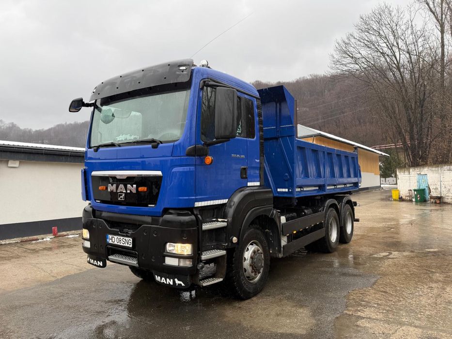 Man tgs26.320, 6x6