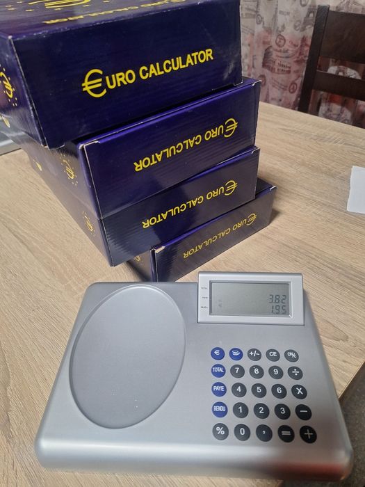 Калкулатор в Евро и Лева с настройка на курса