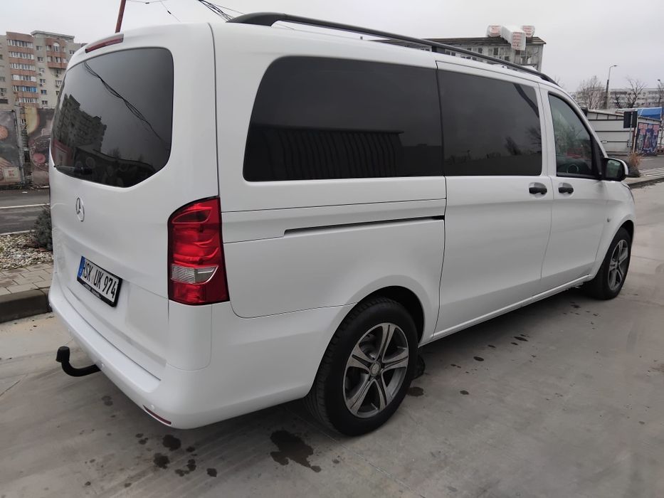Mercedes vito  automata 163 cp
