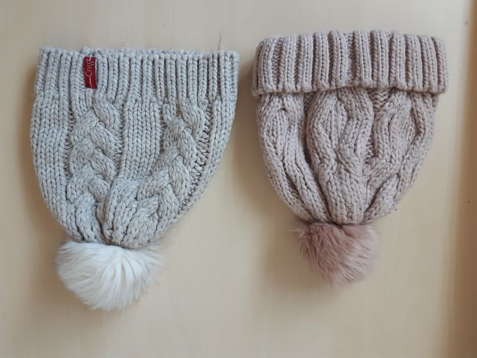 Дамски шапки с понпон