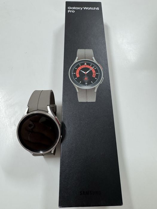 Vand Galaxy Watch 5 pro