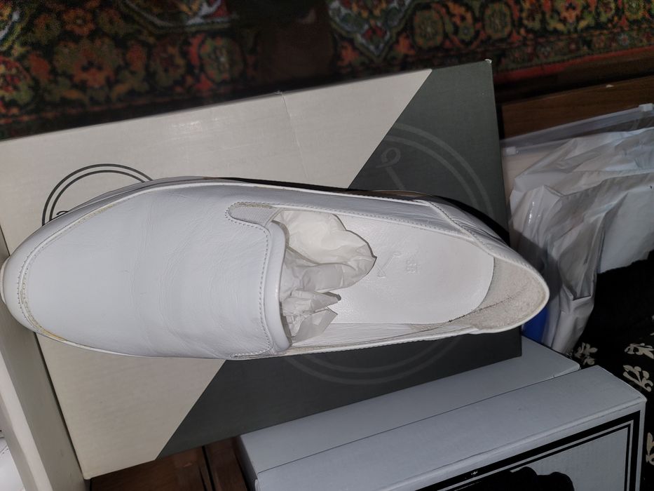 Кожанныя обувь 38-39р