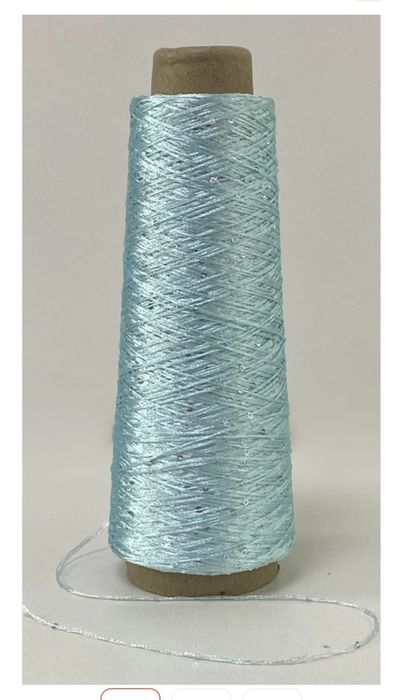 Пряжа с пайетками