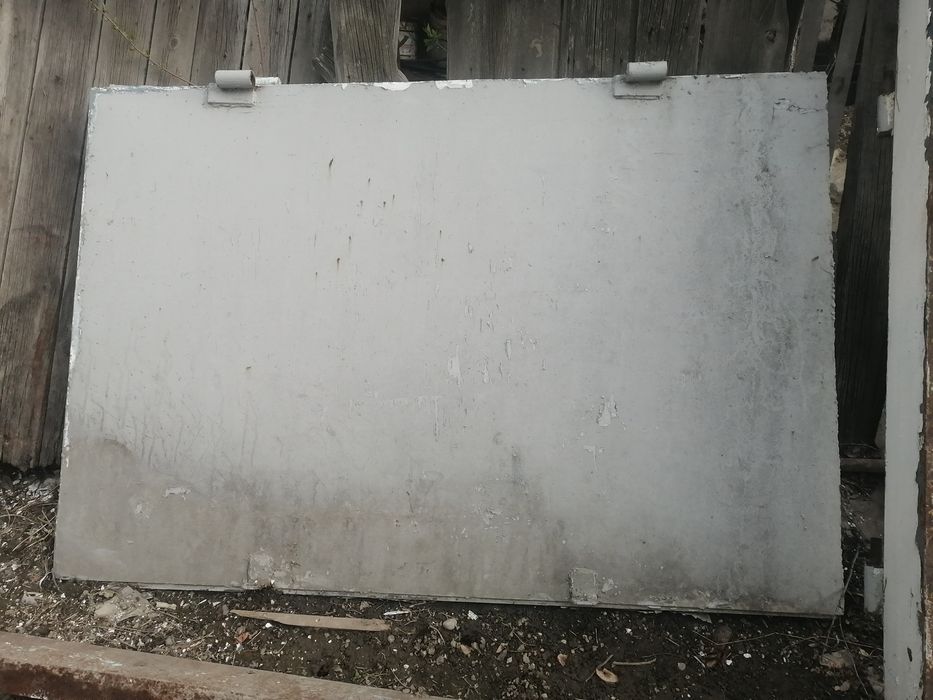 Ворота для гаража.