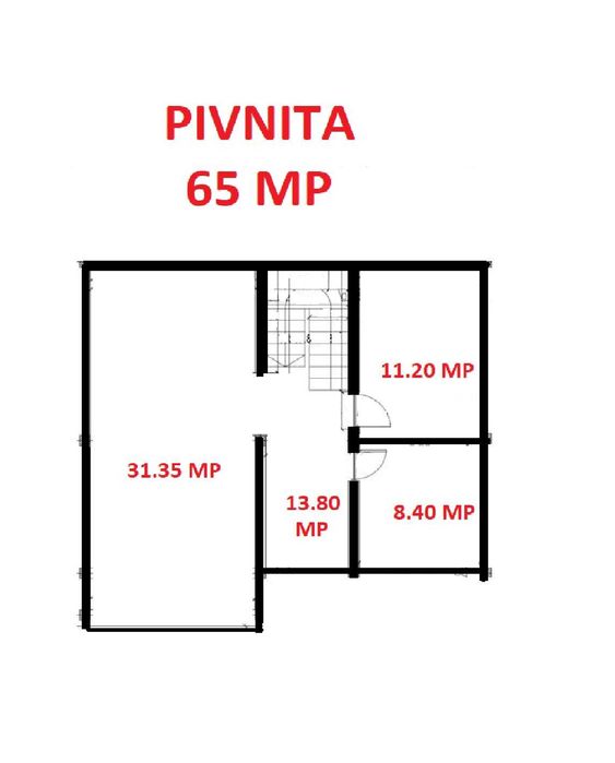Casa la rosu bazinele de apa C. Cisnadiei