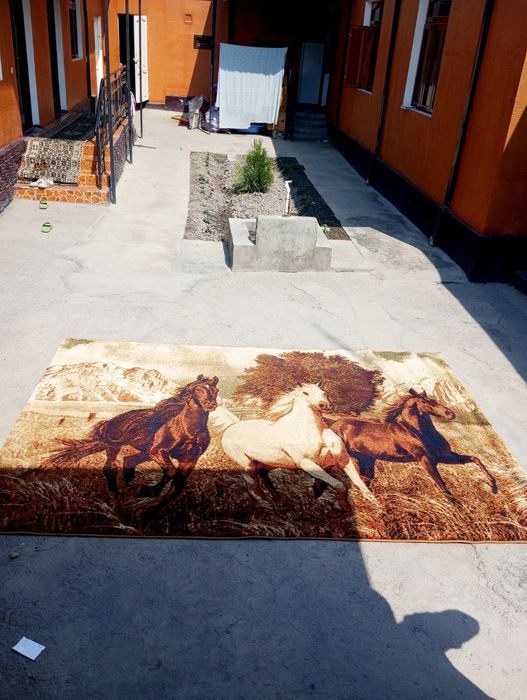 2/3 гилам сотилади янгидек ворслариям йотмаган реалда жуда чиройли