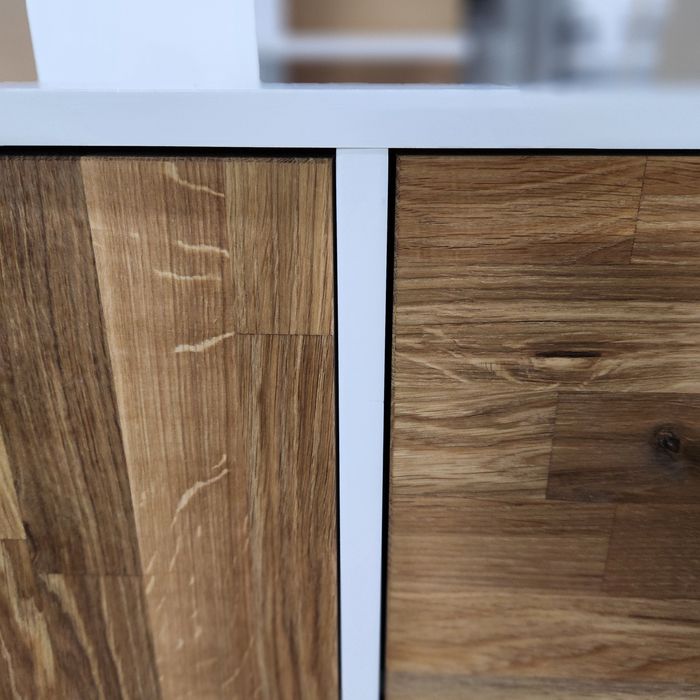 NOU Comoda lemn 110cm