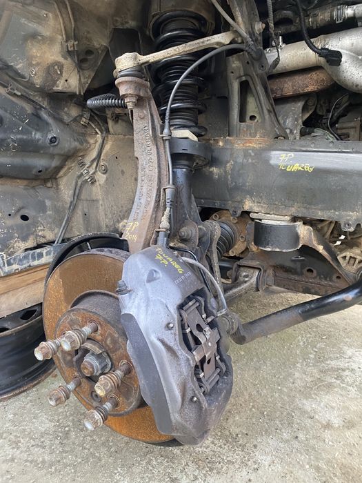 Fuzetă dreapta față Volkswagen Touareg 7P 3.0 tdi 2014