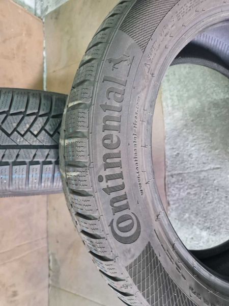 2 Continental R17 215/55
зимни гуми 
DOT4020