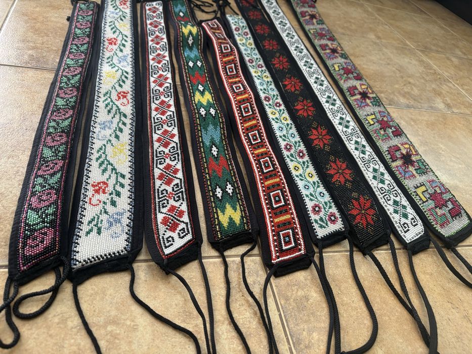 Мънистени колани