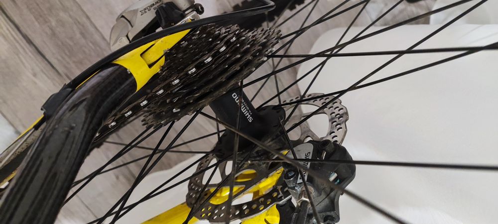 Bicicleta Nakamura XC limited carbon shimano